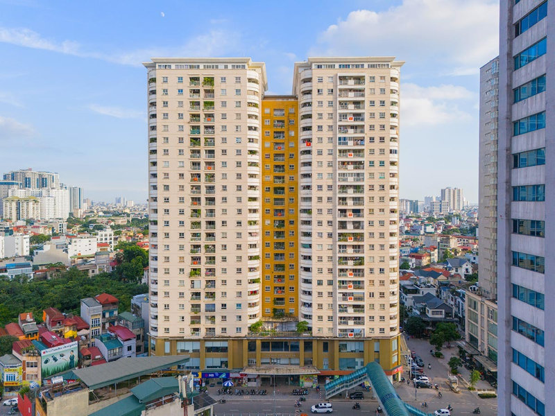 Tòa nhà HH2 Bắc Hà